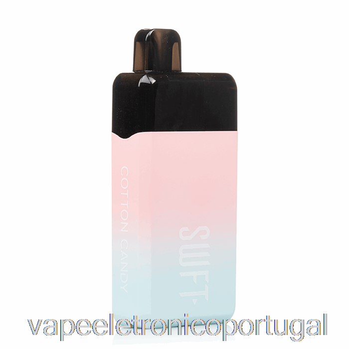 Vape Eletrônico Swft Mod 5000 Algodão Doce Descartável